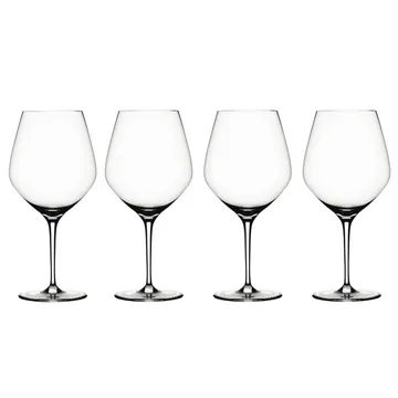 Authentis Borgongneglas 75cl, 4er Pack - Klar - Spiegelau