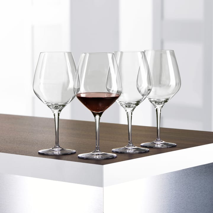 Authentis Borgongneglas 75cl, 4er Pack - Klar - Spiegelau