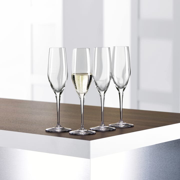 Authentis Champangerglas 19cl, 4er Pack - Klar - Spiegelau