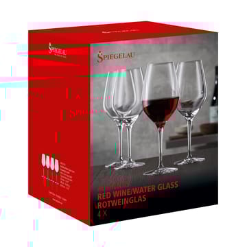 Authentis Rotweinglas 48cl, 4er Pack - Klar - Spiegelau