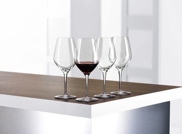 Authentis Rotweinglas 48cl, 4er Pack - Klar - Spiegelau