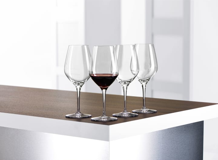 Authentis Rotweinglas 48cl, 4er Pack, Klar Spiegelau
