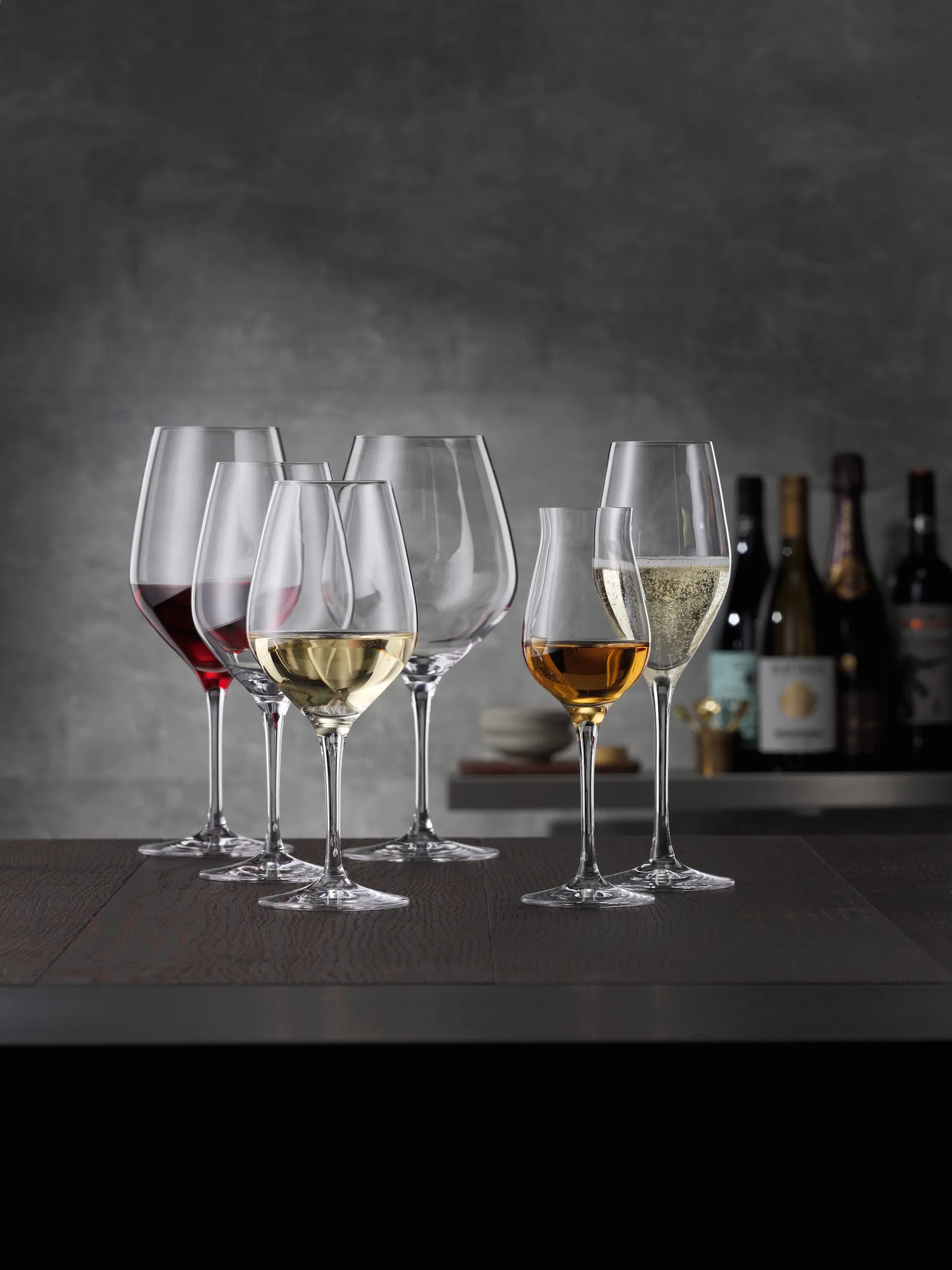 Authentis Rotweinglas 48cl, 4er Pack, Klar Spiegelau