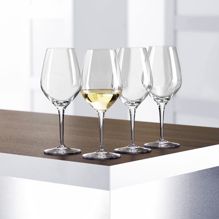 Authentis Weißweinglas 42cl, 4er Pack - Klar - Spiegelau