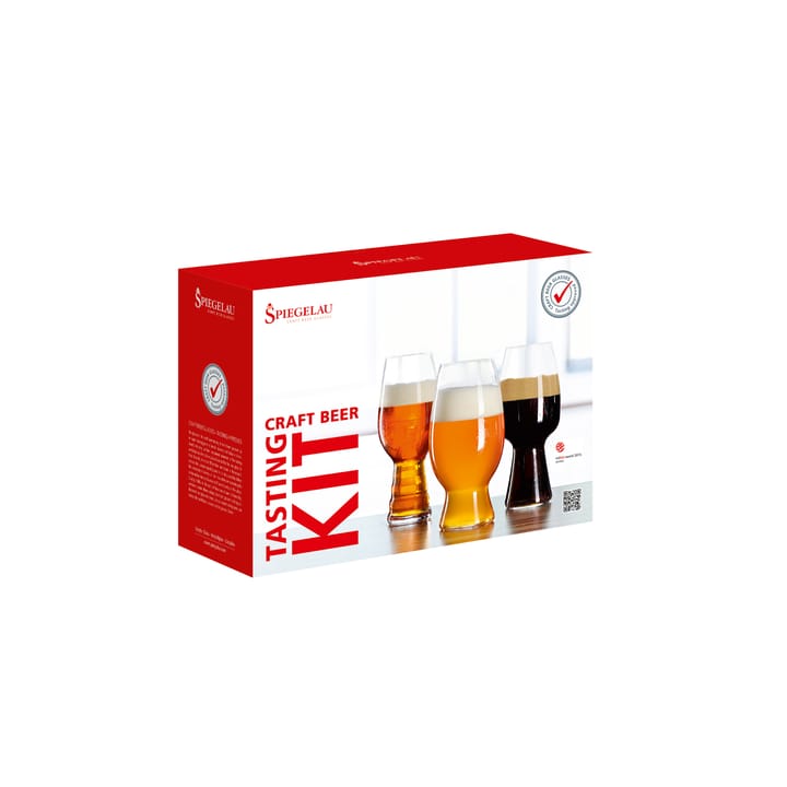 Beer Classics Bier-Probe Set 3er Pack, Klar Spiegelau