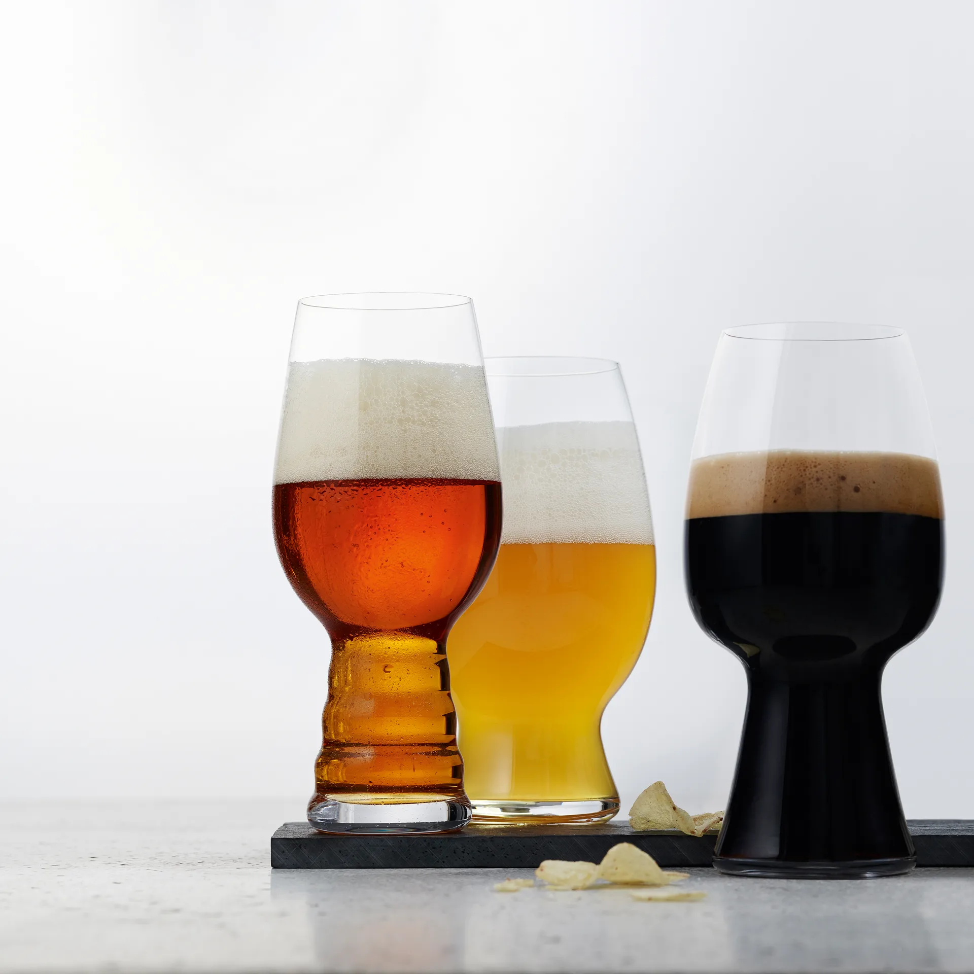 Beer Classics Bier-Probe Set 3er Pack, Klar Spiegelau
