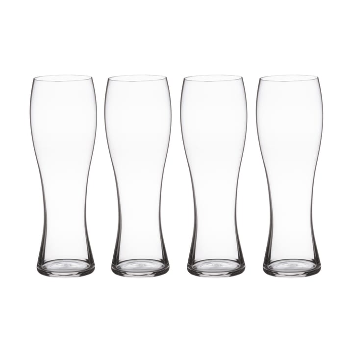 Beer Classics Weizenbier-Glas 70cl, 4er Pack - Klar - Spiegelau
