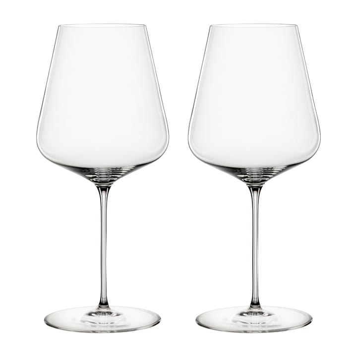 Definition Bordeaux Rotweinglas 75 cl 2er Pack - Klar - Spiegelau