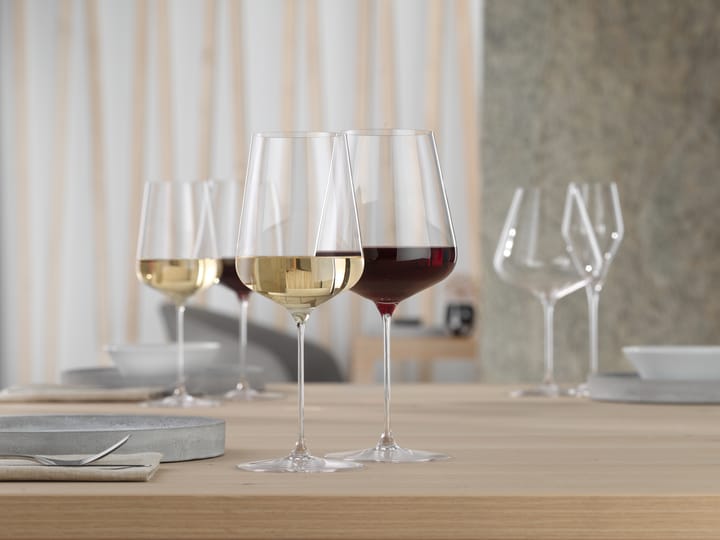 Definition Bordeaux Rotweinglas 75 cl 2er Pack, Klar Spiegelau