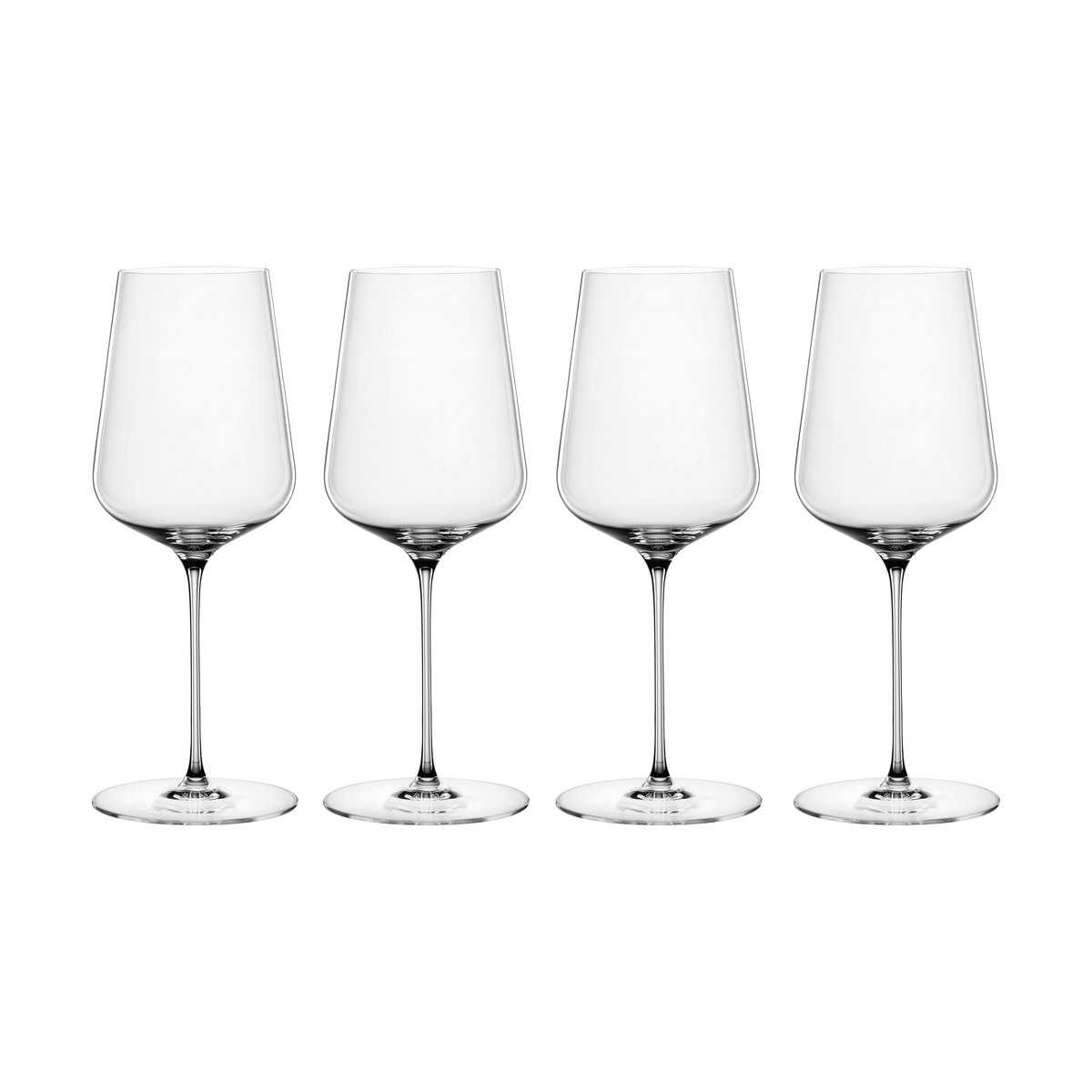 Spiegelau Definition Bordeaux Rotweinglas 75 cl 4er-Pack Klar