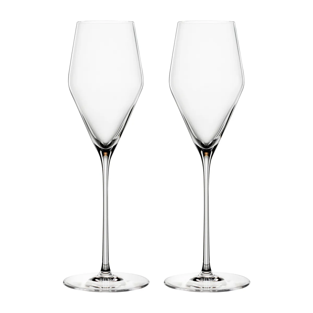 Spiegelau Definition Champagnerglas 25 cl 2er Pack Klar