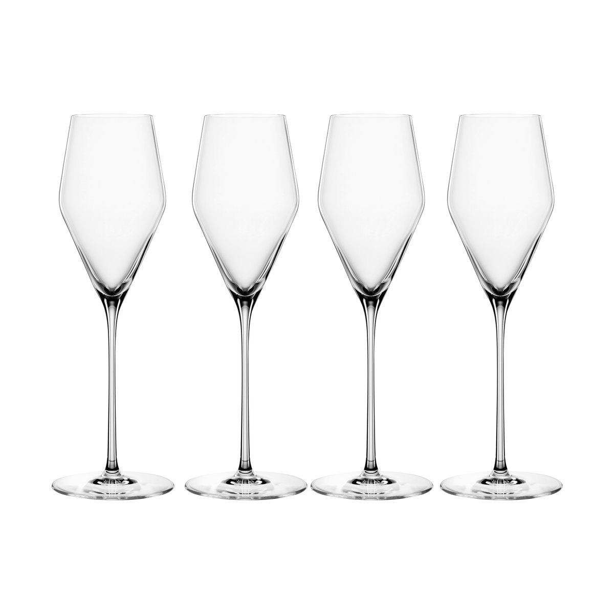 Spiegelau Definition Champagnerglas 25 cl 4er-Pack Klar