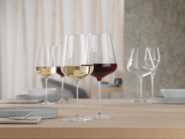 Definition Rotweinglas / Weißweinglas 55 cl 2er-Pack - Klar - Spiegelau