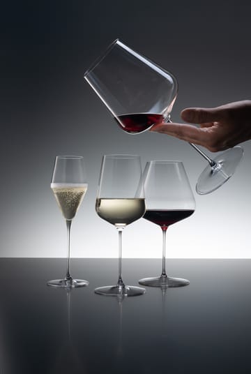 Definition Rotweinglas / Weißweinglas 55 cl 2er-Pack - Klar - Spiegelau