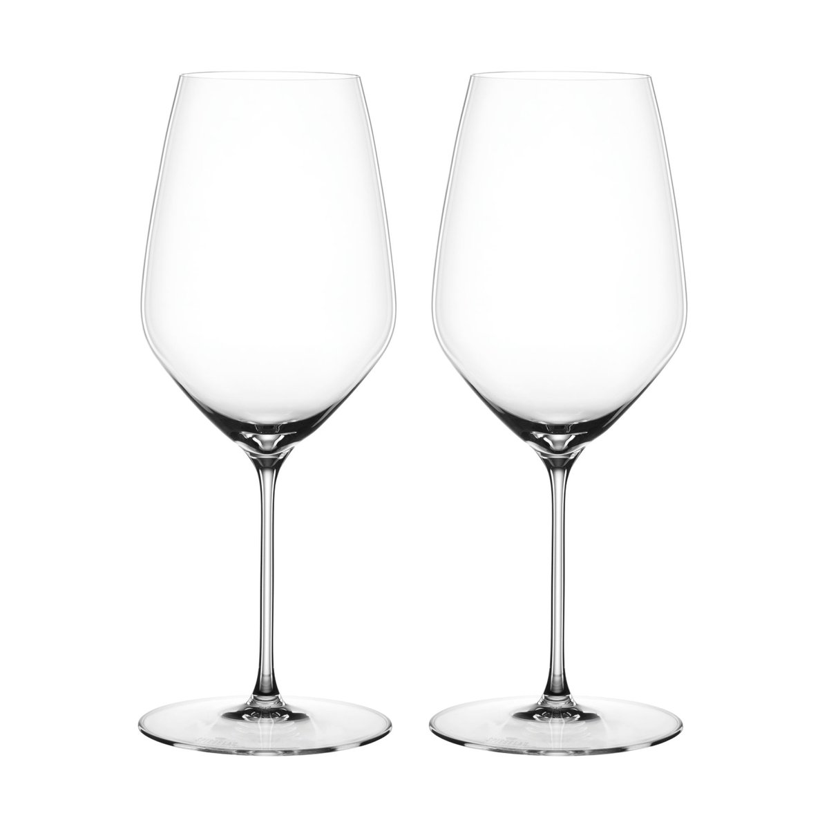 Spiegelau HI-LITE Bordeaux Weinglas 65 cl 2er-Pack Klar