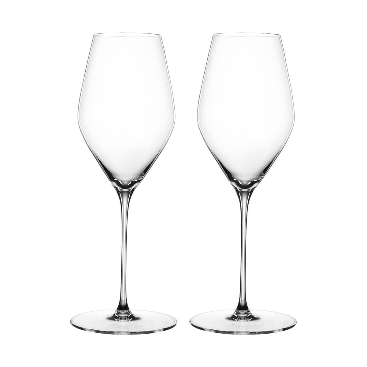 Spiegelau HI-LITE Champagnerglas 34 cl 2er-Pack Klar
