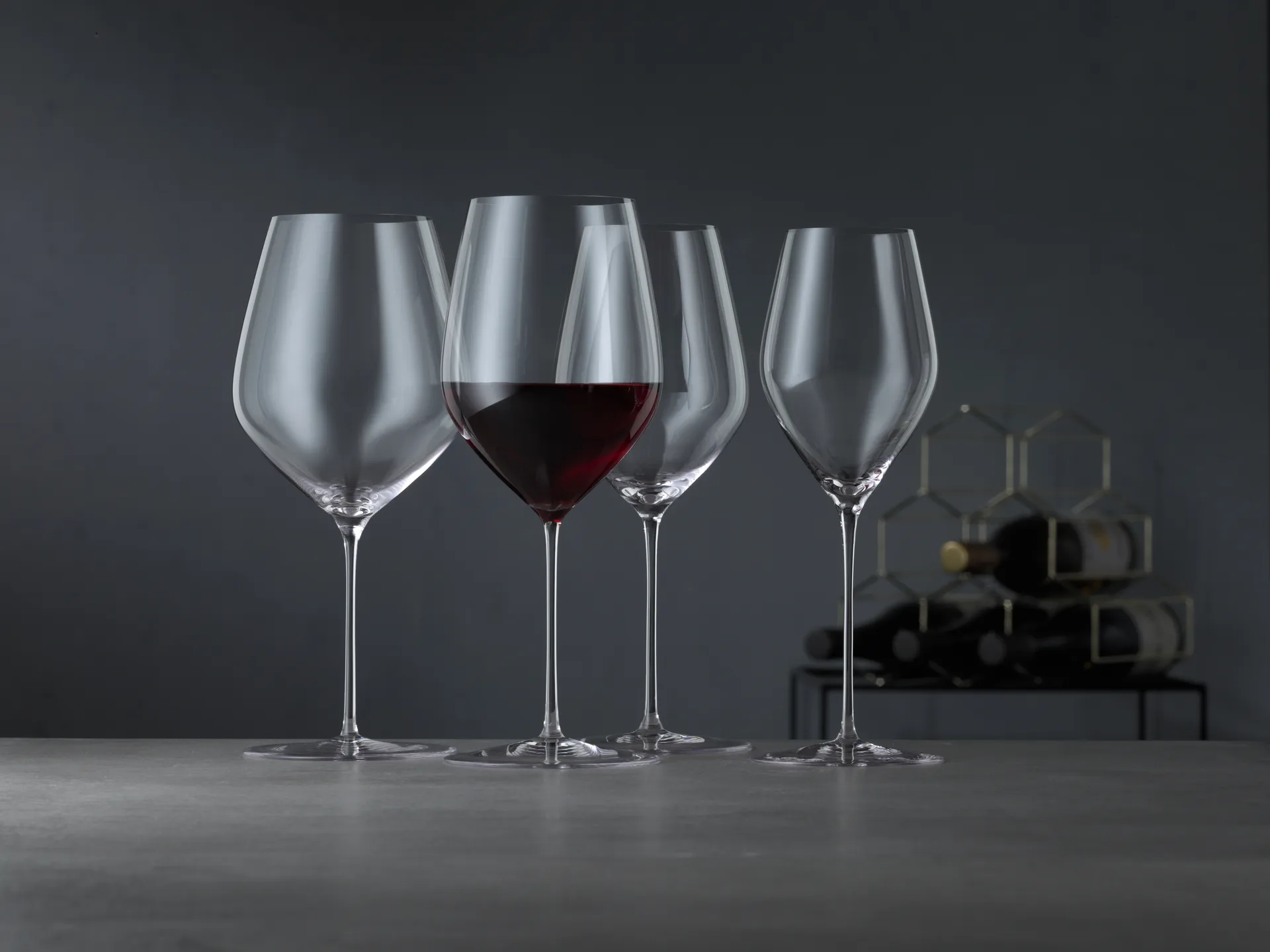 HI-LITE Champagnerglas 34 cl 2er-Pack, Klar Spiegelau