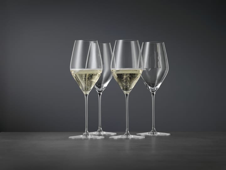 HI-LITE Champagnerglas 34 cl 2er-Pack, Klar Spiegelau