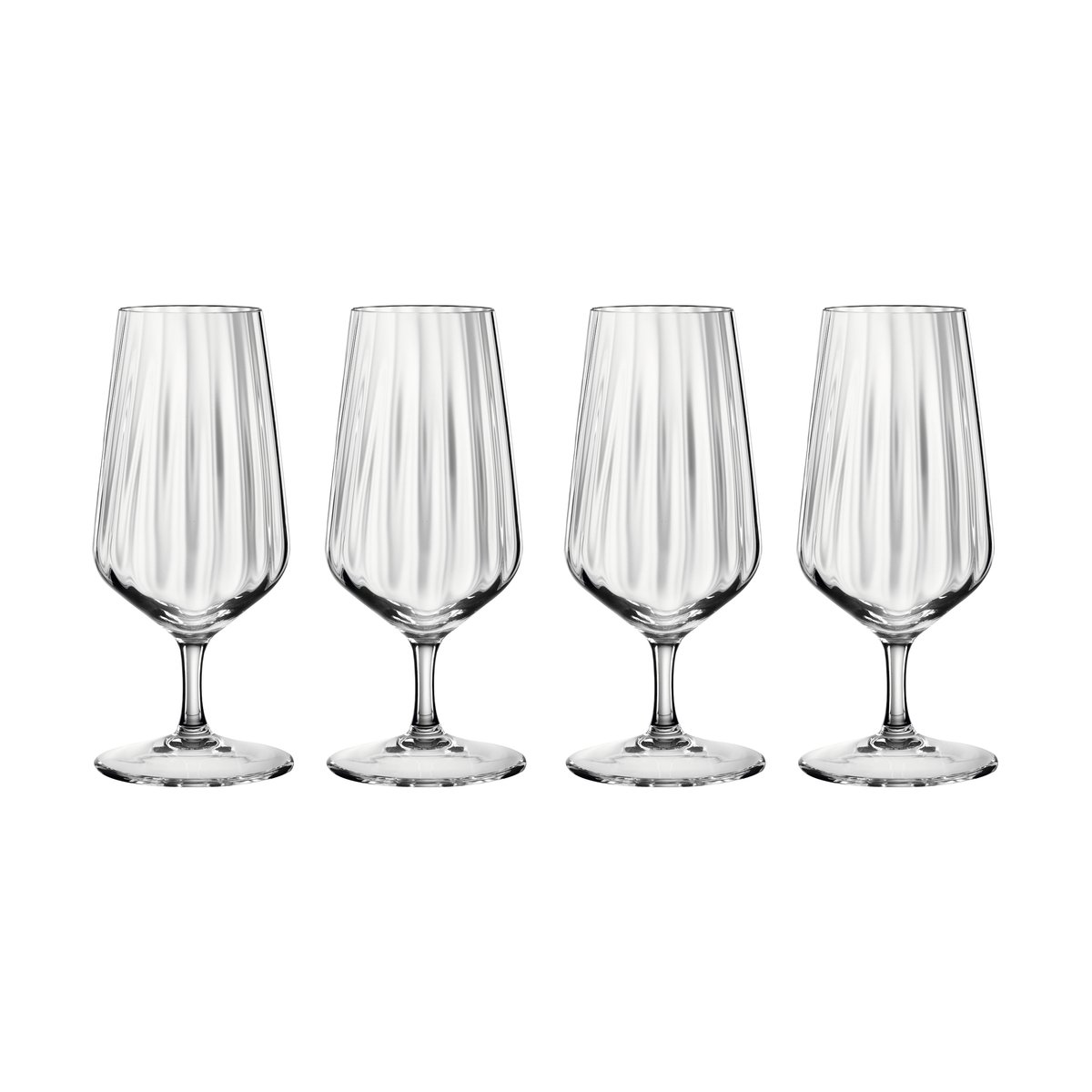 Spiegelau LifeStyle Bierglas 44 cl 4er-Pack Klar