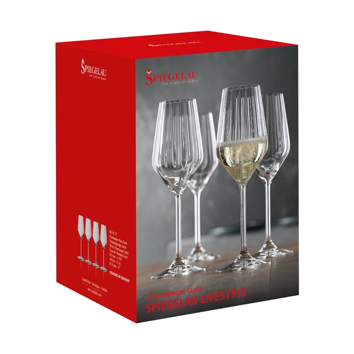 LifeStyle Champagner 31 cl 4er-Pack, 4er-Pack Spiegelau