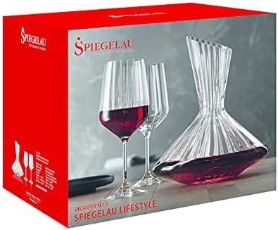 LifeStyle Dekantierset 3 Teile - Klar - Spiegelau