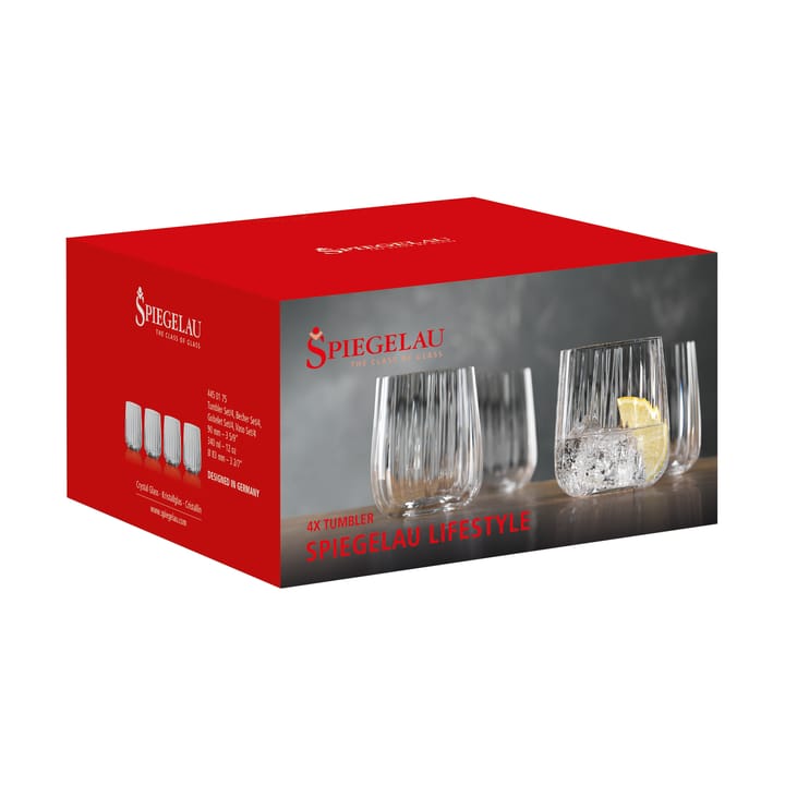 LifeStyle Tumbler 4er Pack, 34cl Spiegelau