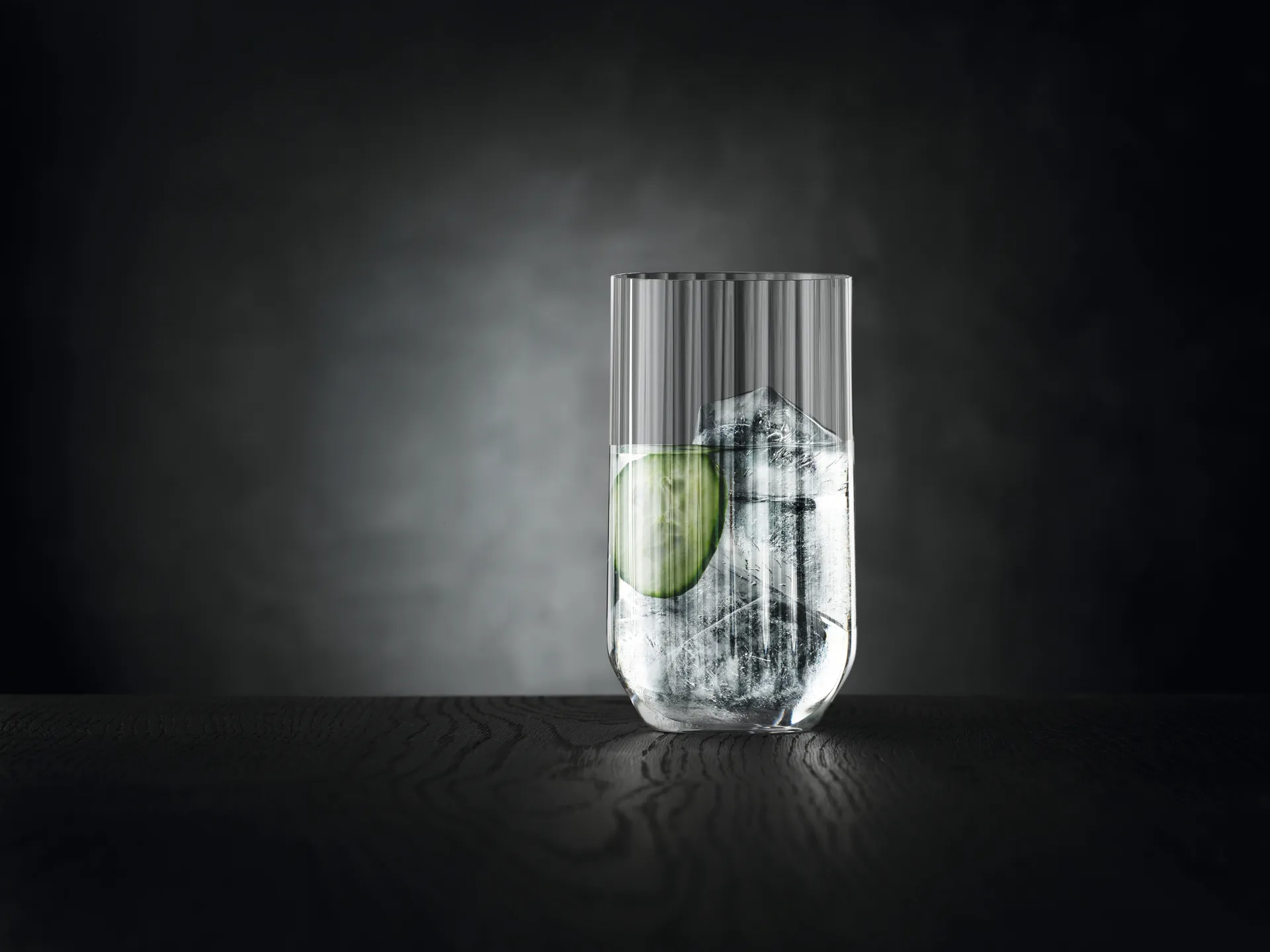 Linear long drink Glas 44,5 cl 4er-Pack, Klar Spiegelau