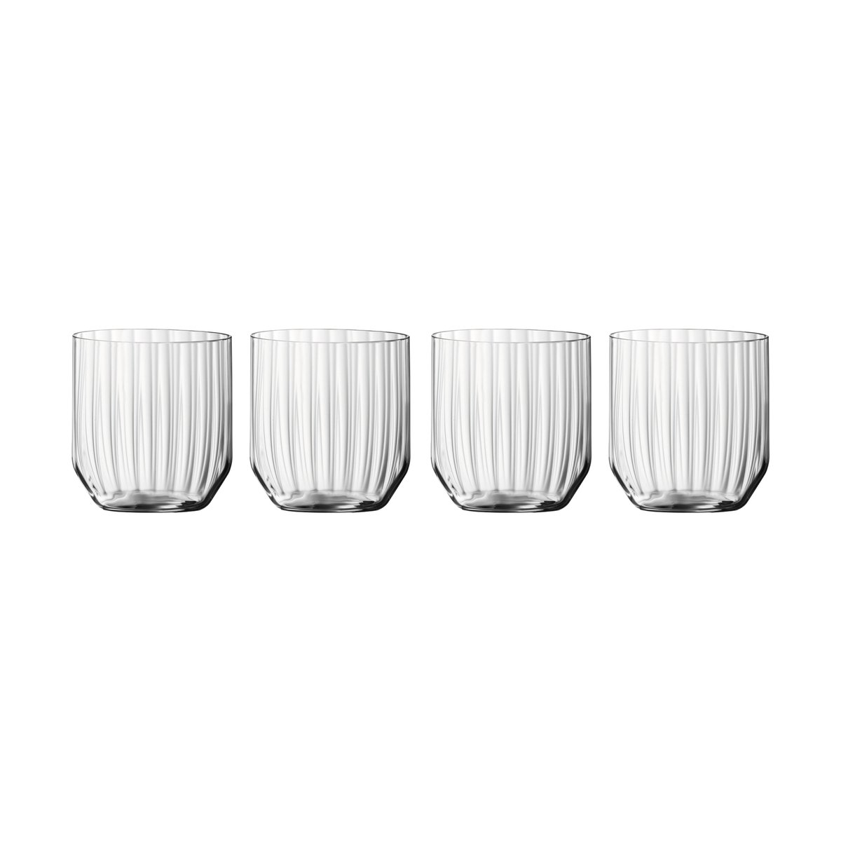 Spiegelau Linear whiskey tumbler 34,5 cl Glas 4er-Pack Klar