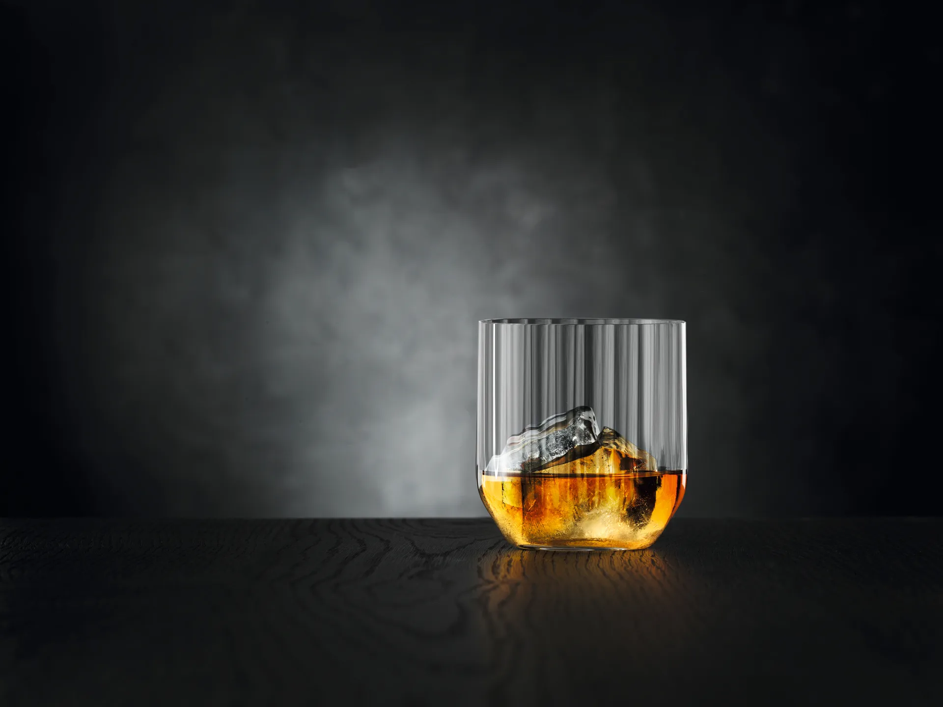 Linear whiskey tumbler 34,5 cl Glas 4er-Pack, Klar Spiegelau