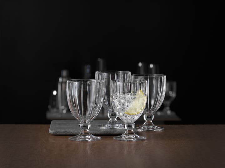 Milano Glas auf Fuß 30,5cl 4er Pack, Klar Spiegelau