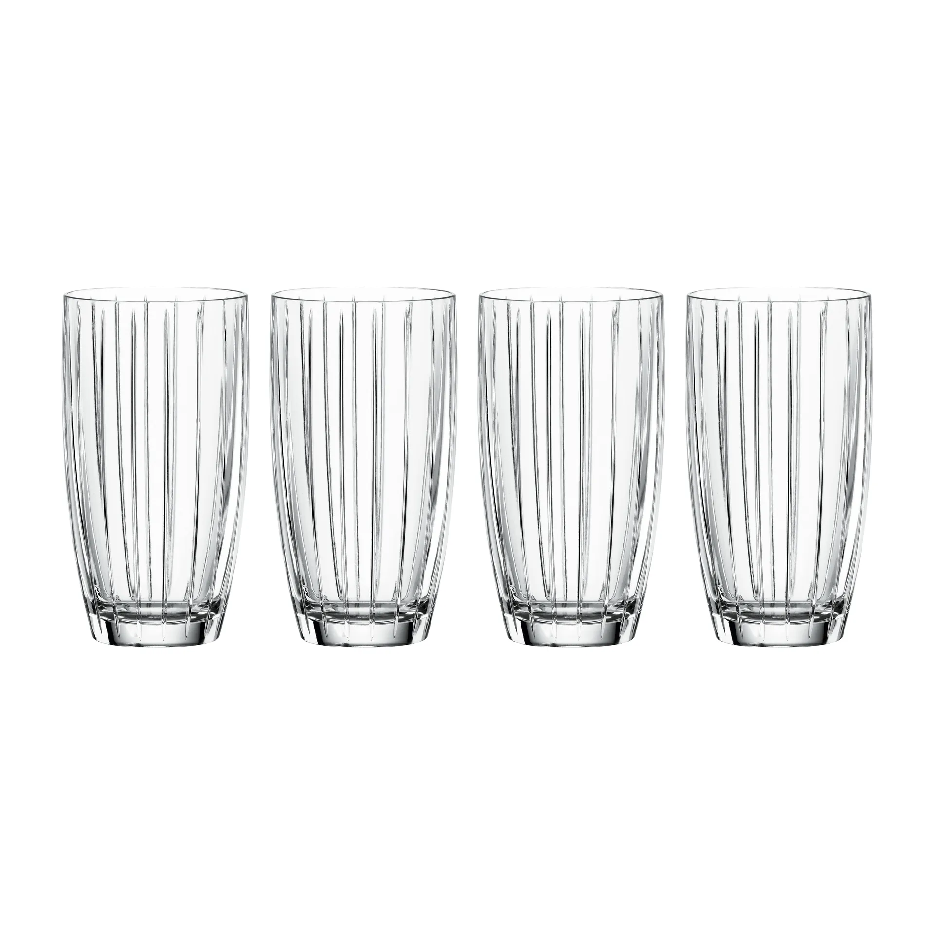Milano Longdrinkglas 41,2cl 4er Pack, Klar Spiegelau