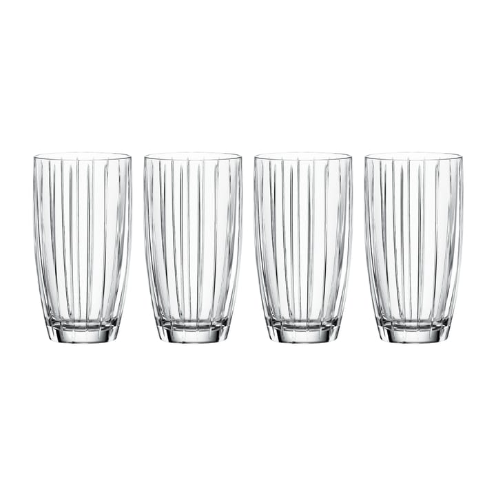 Milano Longdrinkglas 41,2cl 4er Pack - Klar - Spiegelau