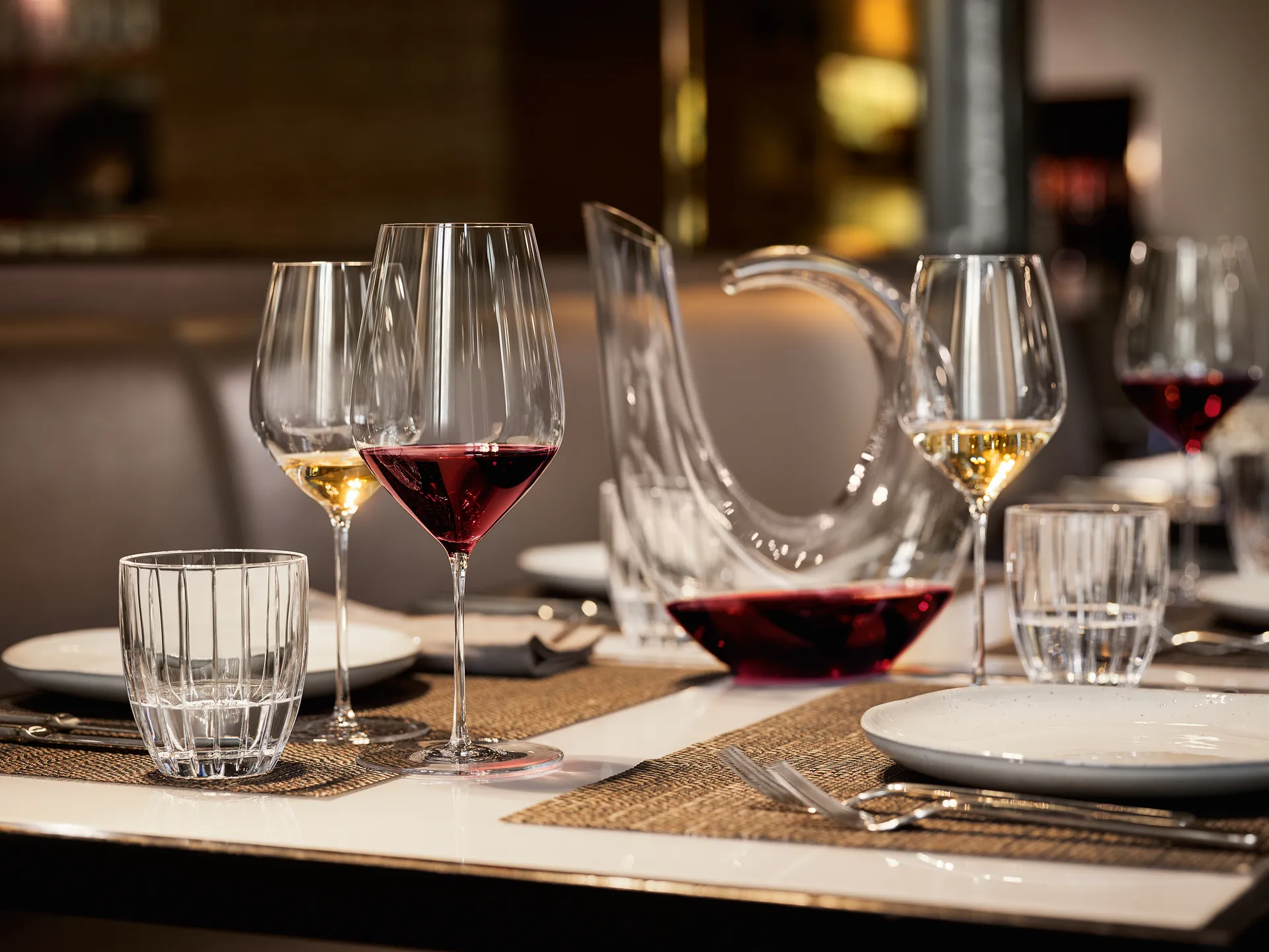 Milano Wasserglas 31,9cl 4er Pack, Klar Spiegelau