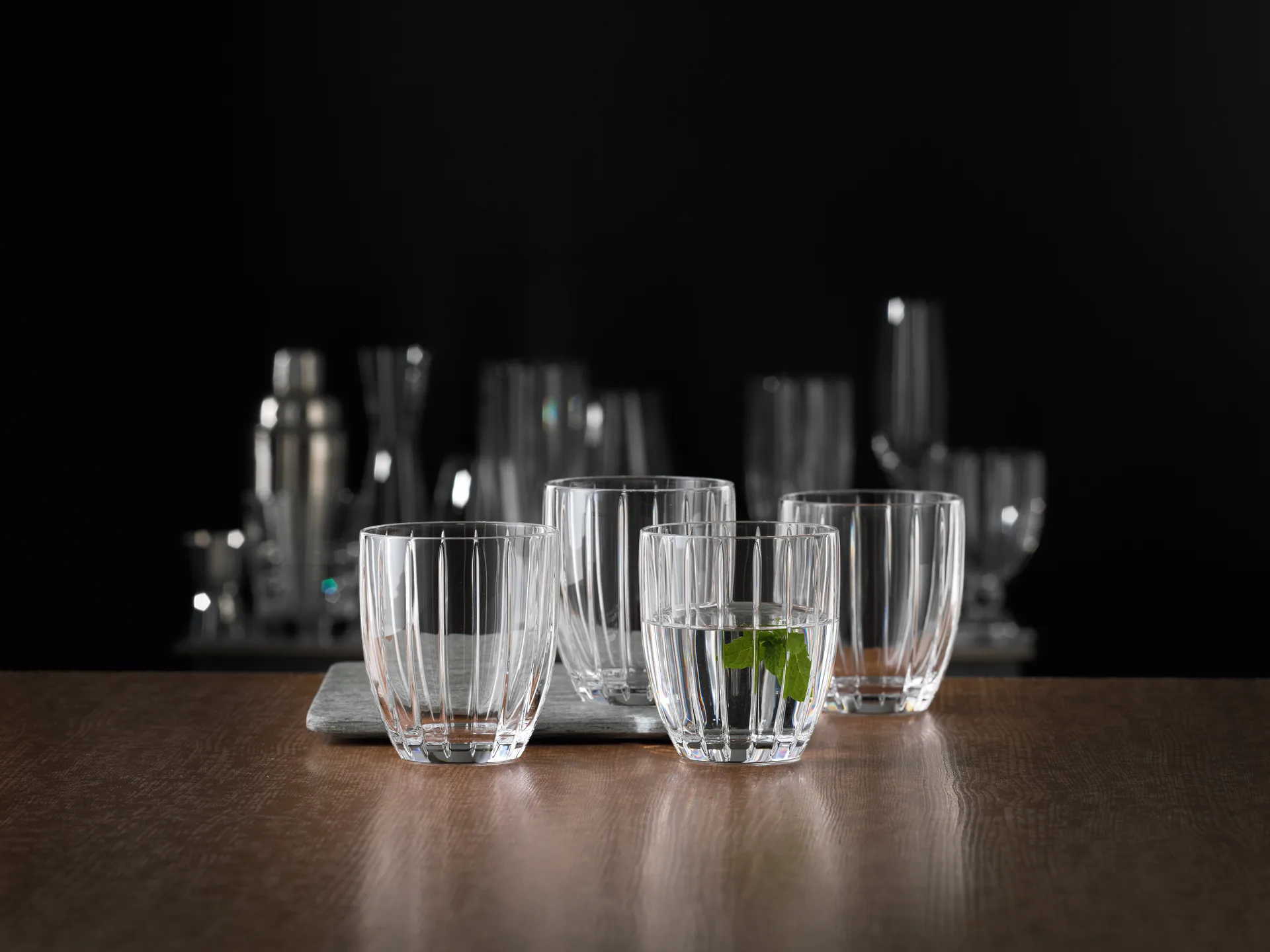 Milano Wasserglas 31,9cl 4er Pack, Klar Spiegelau