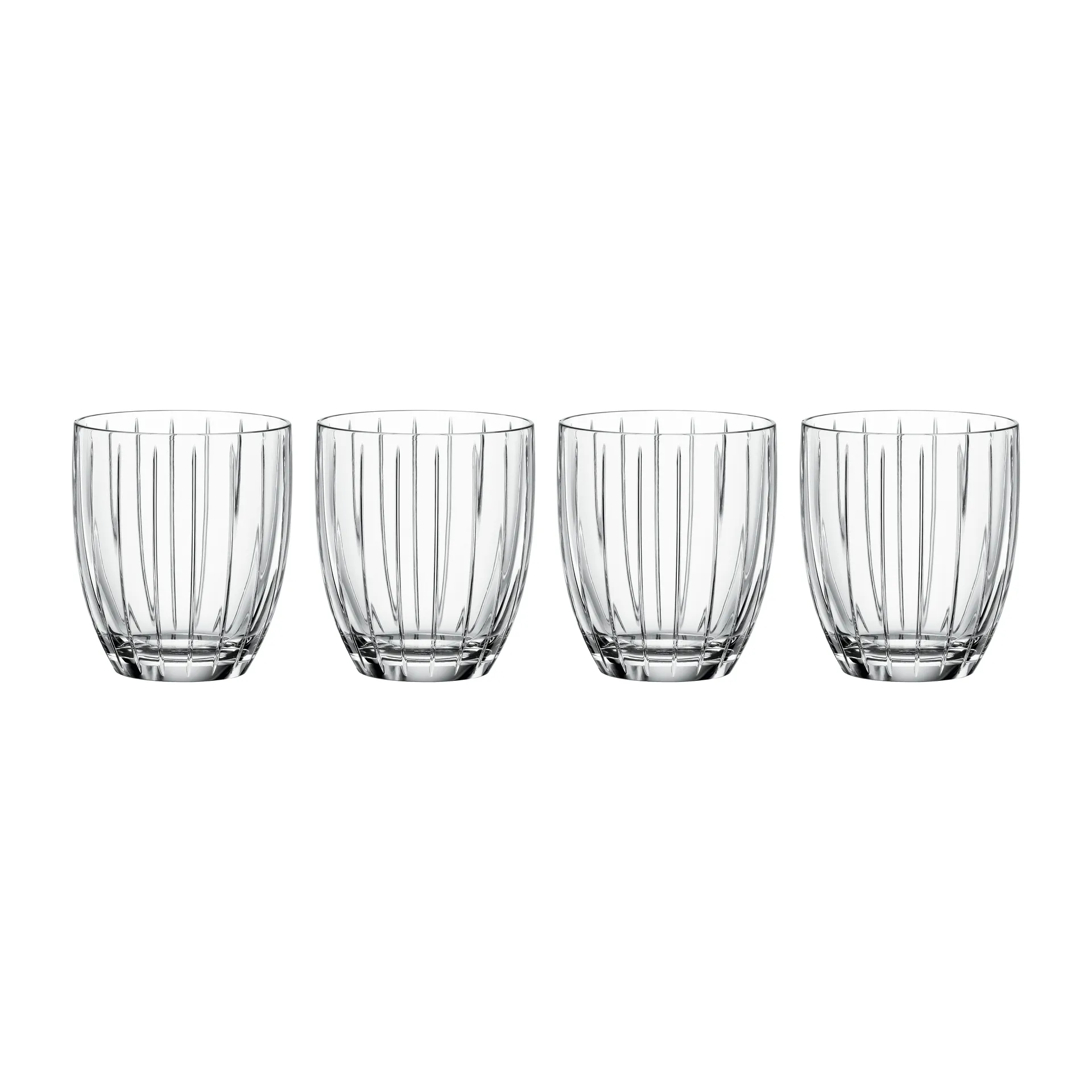 Milano Wasserglas 31,9cl 4er Pack, Klar Spiegelau