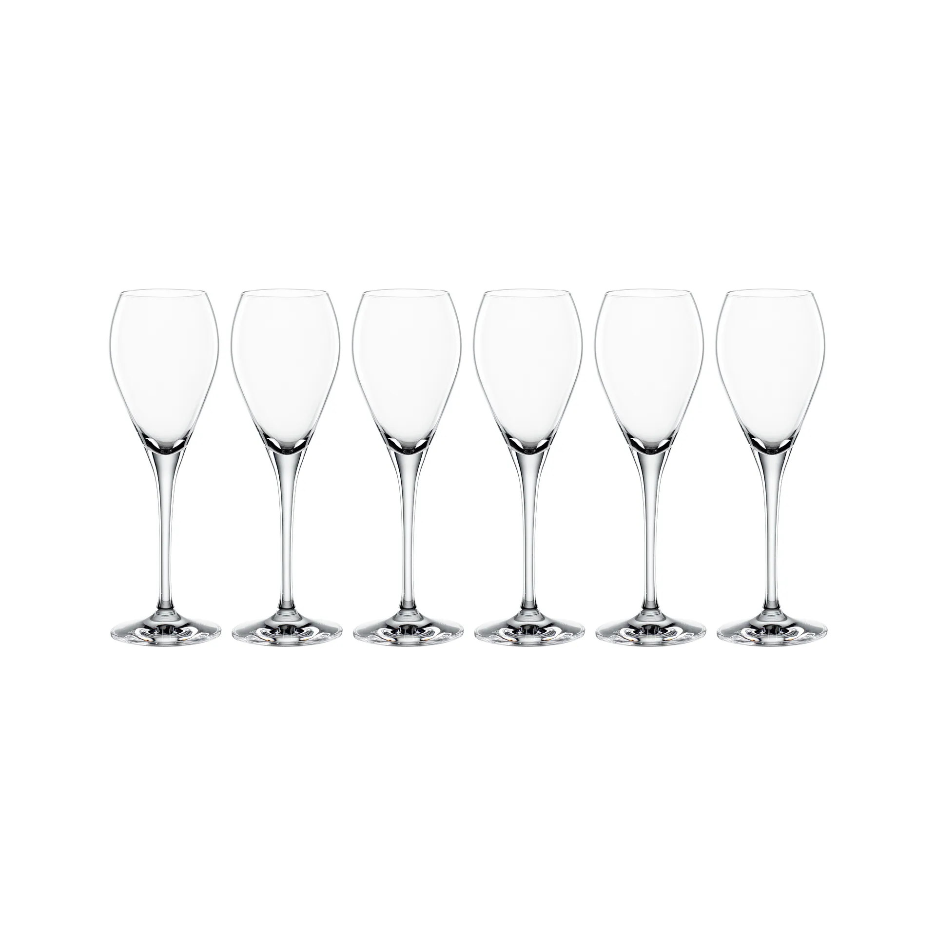 Party Champagnerglas, 6er Pack, Klar Spiegelau