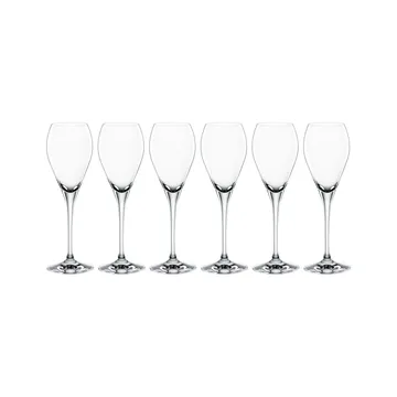 Party Champagnerglas, 6er Pack - Klar - Spiegelau