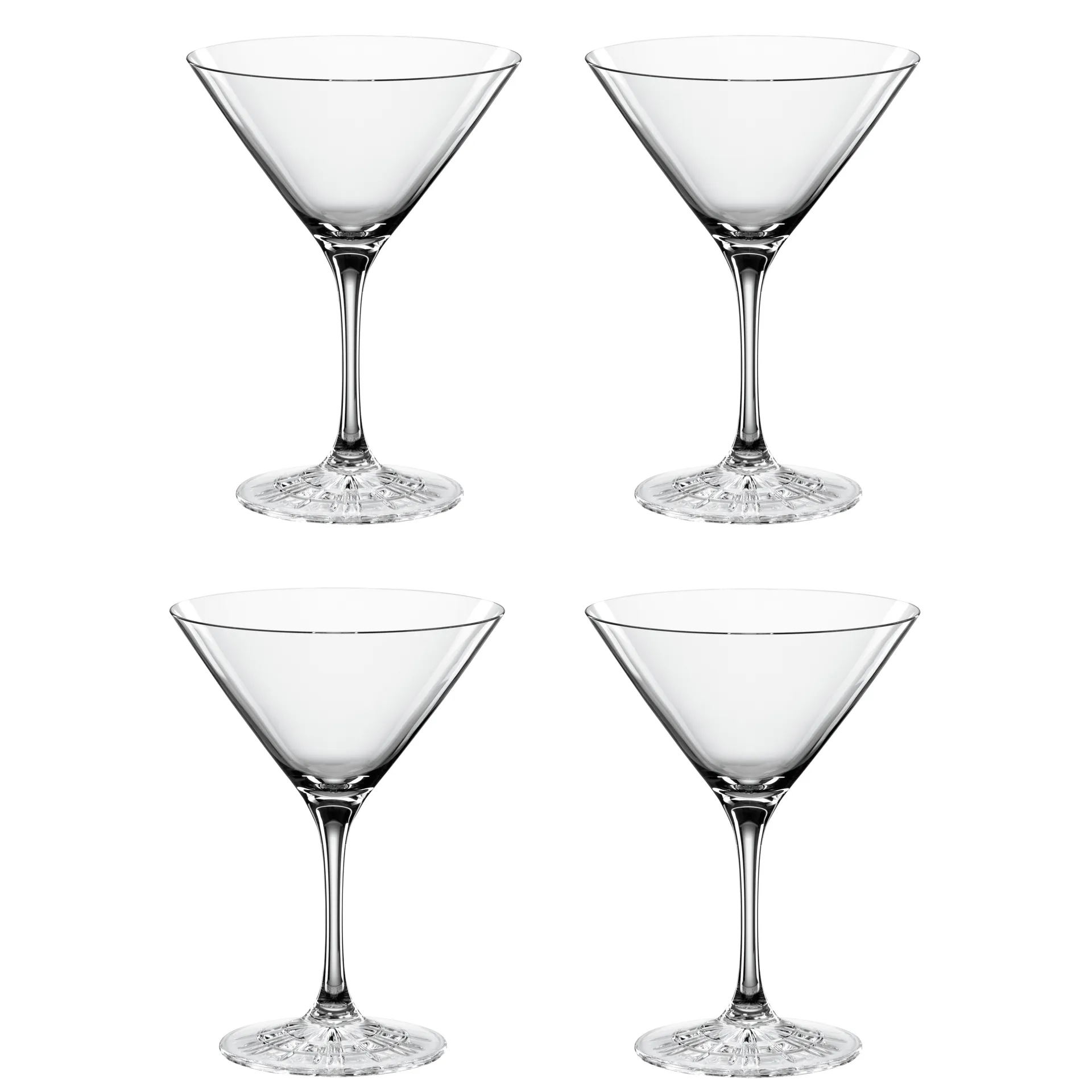 Perfect Serve Cocktailglas 17cl , 4er Pack, Klar Spiegelau
