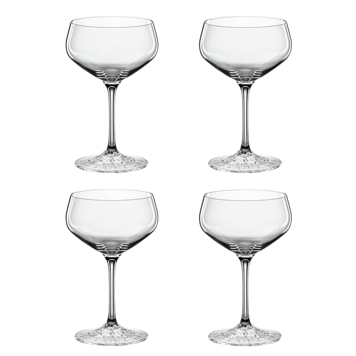 Perfect Serve Coupette-Glas 24cl , 4er Pack - Klar - Spiegelau