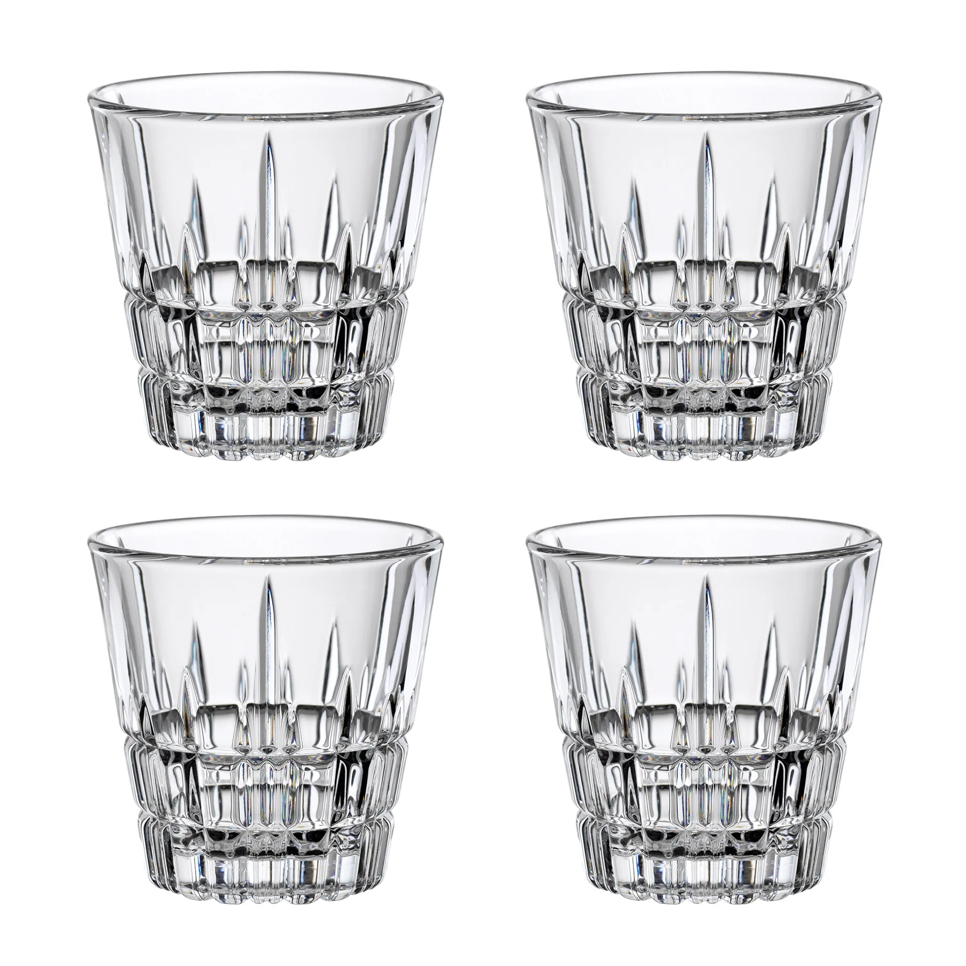 Perfect Serve Espresso-Glas, 4er Pack, Klar Spiegelau