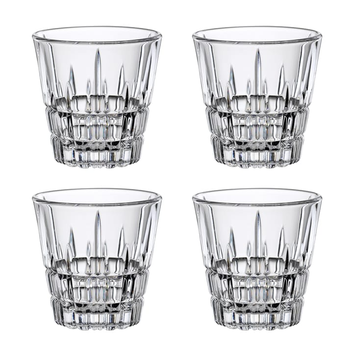 Perfect Serve Espresso-Glas, 4er Pack - Klar - Spiegelau