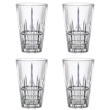 Perfect Serve Latte Macchiato-Glas, 4er Pack - Klar - Spiegelau