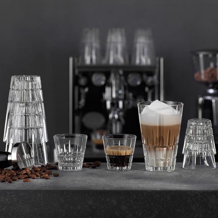 Perfect Serve Latte Macchiato-Glas, 4er Pack - Klar - Spiegelau