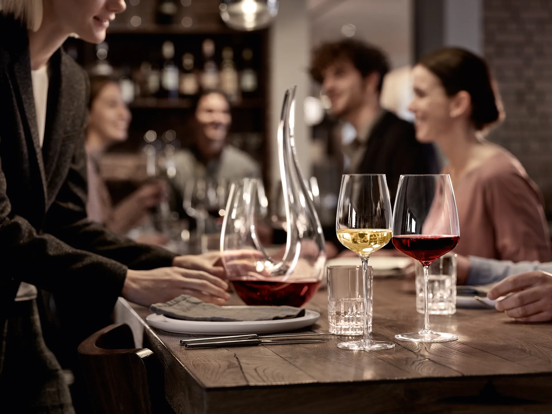 Perfect Serve Longdrink-Glas 24cl , 4er Pack, Klar Spiegelau