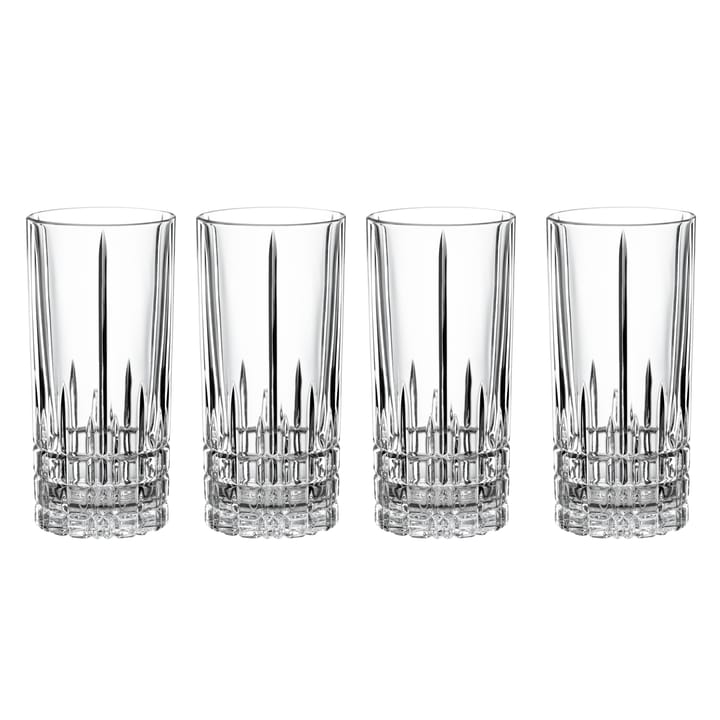 Perfect Serve Longdrink-Glas 35cl , 4er Pack - Klar - Spiegelau