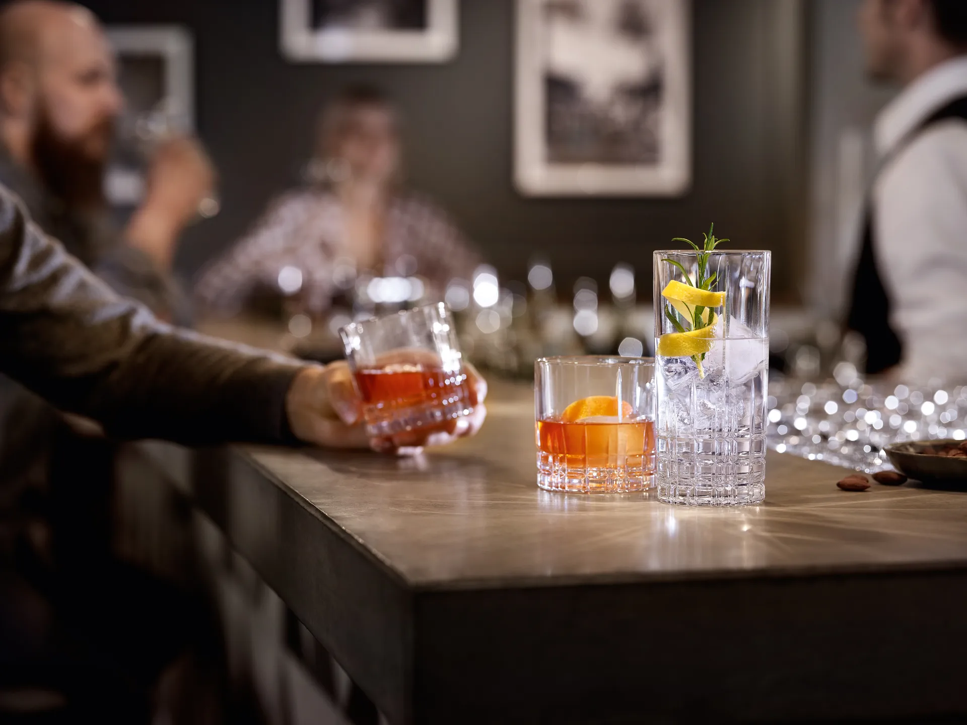 Perfect Serve Longdrink-Glas 35cl , 4er Pack, Klar Spiegelau