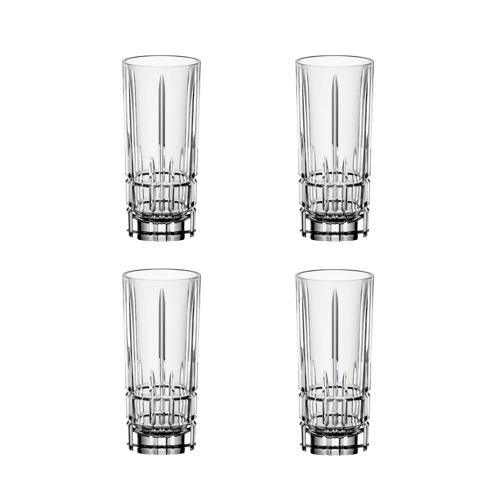 Perfect Serve Shotglas , 4er Pack, Klar Spiegelau