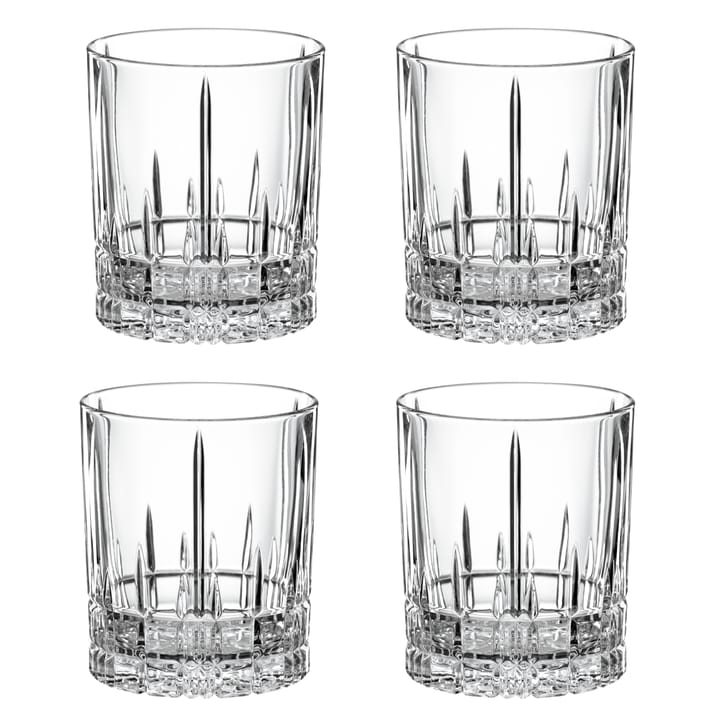 Perfect Serve Whiskey-Glas DOF 37cl , 4er Pack - Klar - Spiegelau