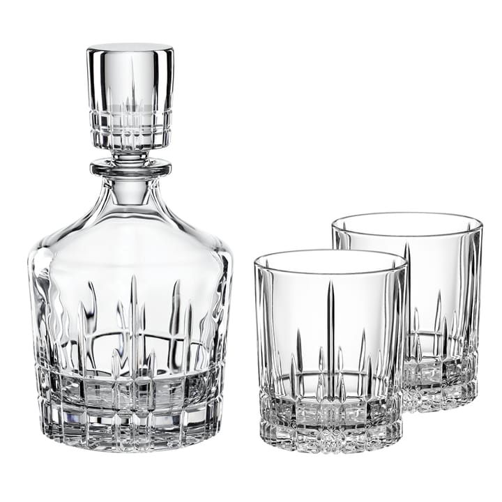 Perfect Serve Whiskeyset 3 Teile - Klar - Spiegelau