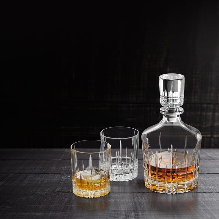 Perfect Serve Whiskeyset 3 Teile - Klar - Spiegelau